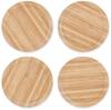Amazon Adorno para Copa de Vino Tablero para Charcutería Tablero para Comida Cocinada Copa de Vino Roja de Madera Posavasos