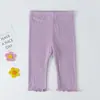 Calças Capri de Modal para Meninas Verão Finas Roupas Infantis Leggings Calças para Bebês Calças Infantis Fabricantes