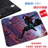 Mouse Pad Pequeño Fresco y Simple de Paisaje Urbano de Spider-Man Película Marvel Dibujo Animado Moderno Dormitorio Almohadilla para Computadora