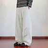 Pantalones de leñador de algodón elástico personalizados/Más vendidos para otoño, pantalones con remaches, nuevos pantalones de trabajo funcionales, color blanco y gris para hombre