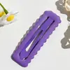 Pinzas para el Cabello de Colores Dulces para Flequillos Laterales, Pinzas para la Parte Posterior de la Cabeza, Pinzas Bb, Accesorios para el Cabello, Pinzas de Pato, Estilo Ondulado
