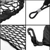 Bolsa de rede universal para porta-malas, caixa traseira, capa de rede, rede para bagagem de carro, rede plana para bagagem de porta-malas de carro 110*60cm