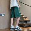 2025 Nuevo Verano para Hombre Piña Cuadros Shorts de Red Pantalones Elásticos Sueltos Medios Pantalones Rectos