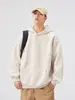 Roupas Masculinas Fengshe / Moletom com Capuz, Bolso Grande, Estilo Retrô Japonês, Nova Coleção Primavera e Outono, Cor Sólida, Versátil, Para Estudantes, Marca Tendência