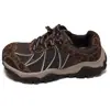 Zapatillas de plataforma de malla de cuero suave estilo europeo con estampado de leopardo para mujer, nueva colección otoño 2026, calzado deportivo casual cómodo y versátil