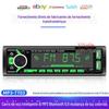 MP3 Player Automotivo Bluetooth 5.0 Tela Grande Colorida Leitor de Cartão Pen Drive Rádio Multifuncional 7703