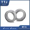Rolamento MR126 diâmetro interno 6 diâmetro externo 12 largura 4mm rolamento DDL-1260ZZ rolamento MR126ZZ
