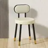 Taburete de Lujo Ligero para Uso en Casa, Silla de Comedor Apilable, Taburete Redondo, Taburete Pequeño, Taburete de Mesa de Comedor Nórdico de Moda, Taburete Bajo de Tablero Minimalista Moderno