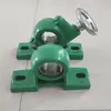 Asiento de Ajuste para Rodillo Curvo de Goma, Asiento de Fijación Cuadrado para Rodillo Curvo, Asiento de Ajuste para Rodillo Curvo, Asiento de Rodamiento de Turbina, Accesorios para Impresión y Teñido