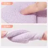 Esponja facial limpiadora de guante artefacto para lavar la cara limpieza facial limpieza profunda esponja espesa piel suave amigable con la piel cordón suave OPP
