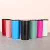 Suprimento transfronteiriço copo para carro 20oz plástico interno aço externo portátil para exterior grande capacidade copo de água esportivo para carro pode personalizar logo