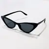 2026 Nuevas Gafas de Sol Moda Retro Ojo de Gato para Mujer Gafas de Sol con Protección UV Montura Triangular Moderna para Hombre