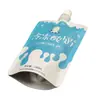 Yogur Fresco Gelatina Leche Bolsa con Boquilla Puede Calentarse Mermelada Puré Bebida Bolsa Líquida Personalizado