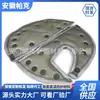 Fabricante de Cubierta Protectora Resistente a Altas Temperaturas No Estándar Aislamiento Sistema de Calefacción Cilindro Mecánico de Plástico Desmontable Flexible