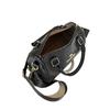 Nova Bolsa Travesseiro Moda Textura de Luxo Leve Padrão Jacaré Bolsa Cilindro Bolsa de Mão Feminina Versátil Uma Alça Bolsa Transversal