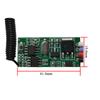 3.6V micro interruptor de controle remoto 12v 24v mini receptor LED controle de acesso single-channel interruptor de controle remoto sem fio