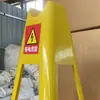 Suporte de Cabo de Quatro Pernas Cremalheira para Passagem de Fio Isolado em PVC Estrutura de Suporte para Construção Elétrica Suporte de Identificação de Segurança Elétrica