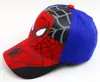 F791 Gorra de Béisbol Nueva Primavera y Otoño Sombrero de Dibujos Animados para Niños Gorra Moderna de Spider-Man Visera Sombrero de Comercio Exterior Europeo y Americano Venta al por Mayor