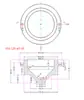 Boquilla de bebedero grande de molde, manguito de bebedero, boquilla de bebedero grande de molde, boquilla de bebedero P20S45C anillo de posicionamiento, piezas estándar
