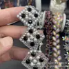 Pedrería Vidrio Resina Adhesivo Termofusible Diamante Caliente Forma Especial Código de Barras Cuello Cinta de Encaje Accesorios para Ropa Joyería DIY