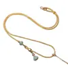 Cordão Fino para Pingente Tecido à Mão DIY Cordão para Colar de Jade Ágata Cordão para Pendurar Pingente de Jade Alça de Pescoço para Pingente de Lótus