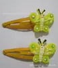 Resina Ecológica Abeja Mariposa BB Clip Clip de Gota Accesorios de Joyería de Resina Accesorios para la Cabeza Europeos y Americanos Joyería Infantil