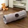 Brinquedo para Gato Auto-hi para aliviar o tédio Canal Túnel para Gato Combinação Dragão da Terra Giratório Tenda para Gato Pista Dobrável Ninho para Gato