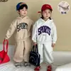 Conjunto de Otoño e Invierno para Niños, Conjunto Deportivo Casual con Forro de Felpa para Niños, Nueva Sudadera y Pantalones Cálidos para Bebés Niñas 2026