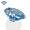 Huagang Gema Agujero Único Redondo 106# Espinela Piedra Desnuda Venta al por Mayor Facetado Fondo Puntiagudo Cristal Puntiagudo Sintético Artificial Azul