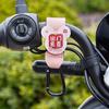 Gancho para coche eléctrico delantero universal de dibujos animados sin perforar gancho para llevar motocicleta batería bicicleta casco gancho para colgar