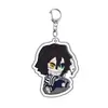 Matador de demônios: Chaveiro Pingente Acrílico Kimetsu No Yaiba Tanjiro Nezuko Mercadoria de Anime Personalizado Itens em Estoque para Dropshipping