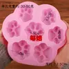 Estilo Fresco e Simples Folha de Tartaruga Oval Quadrado Grande Sabonete Artesanal Molde de Silicone Molde Antiaderente para Sabão Frio e Sabão com Óleo Essencial