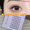 Yu Xiaoya Pestañas Postizas de Girasol en Racimo Individual para Mujer Naturales Artificiales Segmentadas Autoinjerto Maquillaje Nupcial Venta al por Mayor Fábrica