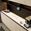 Armário de TV de luxo e de alta qualidade, aparador de sala de jantar, porta-copos, protetor de bancada de sapateira, tapete de entrada, toalha de mesa para adega