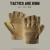 Guantes tácticos de entrenamiento de suministro directo transfronterizo, antideslizantes, compatibles con pantalla táctil, resistentes al desgaste, a prueba de viento, adecuados para ciclismo, fitness, actividades al aire libre y montañismo