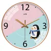 [14 pulgadas 35 cm] reloj de pared creativo reloj de estrella nórdica dormitorio sala de estar reloj fresco reloj de cuarzo silencioso
