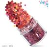 Polvo de glitter polvo de glitter joyería para uñas lentejuelas traje degradado láser Esmalte de uñas pegamento maquillaje epoxi delgado