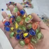 Bolas de Gude de Vidro Atacado, Decorações para Aquário, Contas Coloridas, Brinquedos Infantis, Bolas de Pular, Ioiôs, Várias Especificações, Grande Quantidade, Preço Excelente