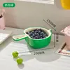 Prato de Frutas com Cesta Drenante, Ferramenta de Lavagem de Frutas de Cozinha de Camada Dupla, Bacia com Filtro de Água, Fofo e Requintado, Popular Online