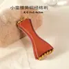 Pente de Massagem, Pente de Madeira para Meridianos e Pontos de Acupuntura, Massagem na Cabeça, Prevenção da Queda de Cabelo, Pente de Massagem Universal, Ferramenta Gua Sha para Cabeça e Pescoço