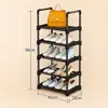 Este zapatero desmontable de varios niveles es perfecto para habitaciones de estudiantes y hogares.. Ofrece almacenamiento flexible para zapatos y botas, es fácil de montar, resistente, duradero y ahorra espacio.