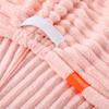 Gorro de Secado de Pelo Rayado Oversize para Mujer, Felpa de Coral, Secado Rápido, Gorro de Ducha para Mujer, Turbante para la Cabeza, Toalla para Secar el Pelo, Súper Absorbente