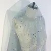 Corte, Enrollado, Costura, Ribeteado, Empaquetado Transfronterizo, Cielo Estrellado, Luna, Ropa Infantil Plateada, Caminero de Mesa, Tela de Diseño Hecho a Mano DIY