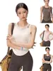 Chaleco Deportivo de Comercio Electrónico Transfronterizo del Sudeste Asiático con Almohadillas en el Pecho Chaleco Deportivo para Mujer Chaleco de Entrenamiento de Pilates para Correr