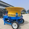 Equipamento de Criação Fazenda Triturador a Diesel Fazenda Máquina de Moer Palha e Capim Máquina de Cortar Grama Móvel Conveniente Armazenamento Verde Máquina de Cortar Grama