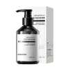 Gel de Modelar Leve Sem Marcas Oem Penteado Masculino Gel para Cabelo Grande para Trás Cera em Gel Creme Processamento Personalizado Oem