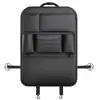 Bolsa de Armazenamento para Encosto de Banco de Carro, Bolsa de Armazenamento de Couro para Banco, Porta-Lenços Multifuncional para Carro, Bolsa de Armazenamento Suspensa para Carro
