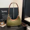 Bolso Cruzado Versátil Popular Nuevo 2026 para Mujer, Bolso de Mano de Hombro Único de Moda Tendencia Bolso Dumpling para Mujer