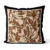 Cojines Decorativos para Sofá con Acabado de Lujo, Estilo Vintage, Cojines de Estilo Chino Nuevo, Sombra de Bambú Koi, Fundas de Cojín para Cabecera Florales Retro, Venta al por Mayor