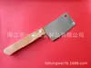 Cuchillo de Cocina de Acero Inoxidable Mini Cuchillo de Cocina Cuchillo para Pizza Cuchillo para Queso Cuchillo para Queso con Mango de Madera Cortador de Mantequilla